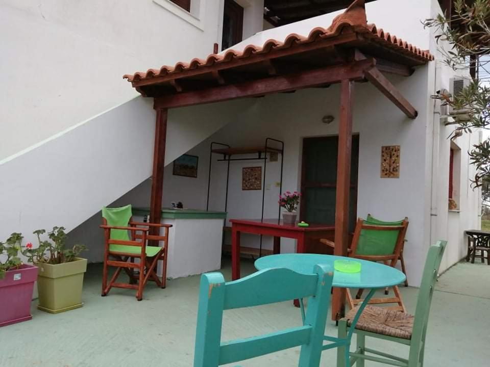 Megris Country Houses Vingláfia Kültér fotó